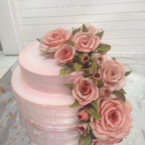 торт заказной Свадебный